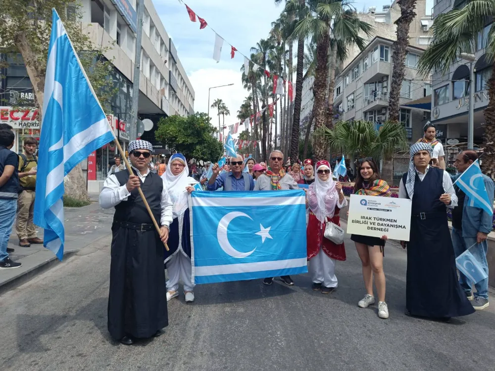 Irak Türkleri Yörük Türkmen Festivali’ne Damgasını Vurdu