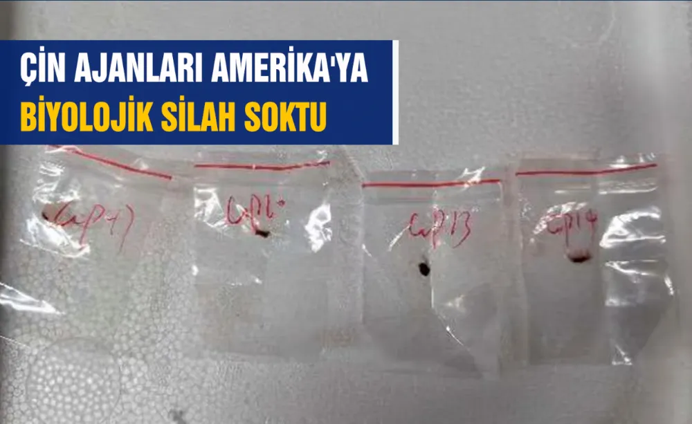 ÇİN AJANLARI AMERİKA