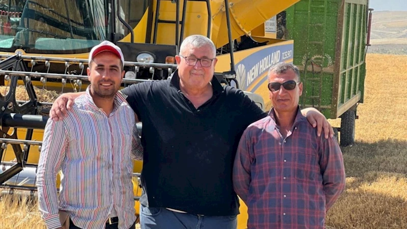 Kahta Ziraat Odası Başkanı Turanlı: ‘Çiftçinin umudu tükeniyor, destek verilmezse köyler boşalır’ 