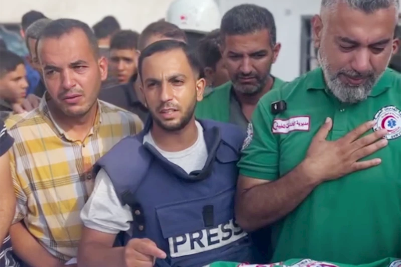 HAMAS: Siyonist rejimin ambulans ekibini hedef alması savaş suçudur