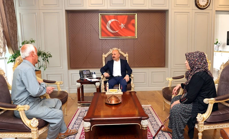 Vali Varol’un ‘Halk Günü’ buluşmaları devam ediyor 