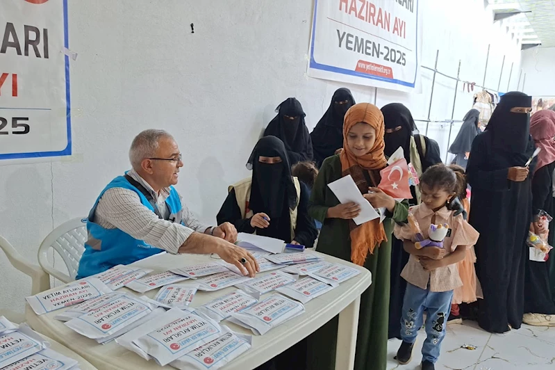 Uluslararası yardım kuruluşlarından Yemen