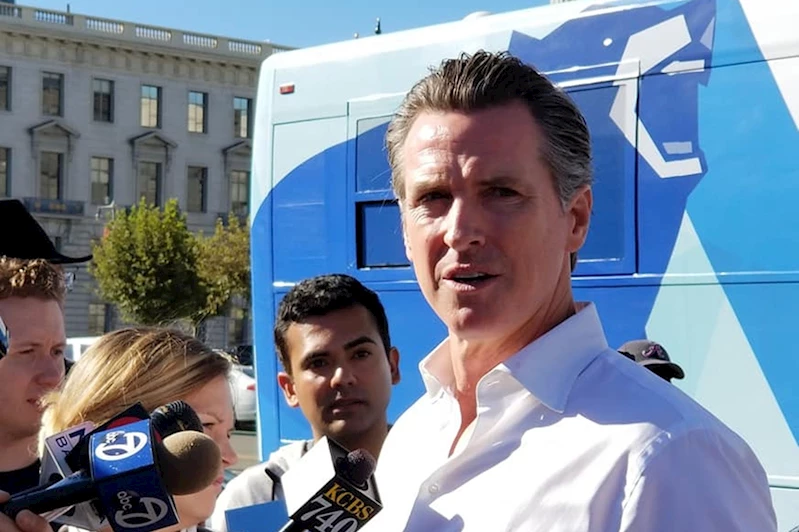 Kaliforniya Valisi Los Angeles