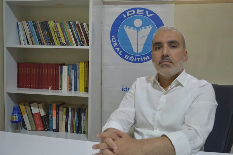 İDEV Temsilcisi Keleş: Bu sınav bir son değil, yeni başlangıçların kapısıdır