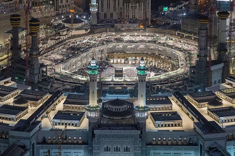 İlk Hacı kafilesi bugün yurda dönüş yapıyor