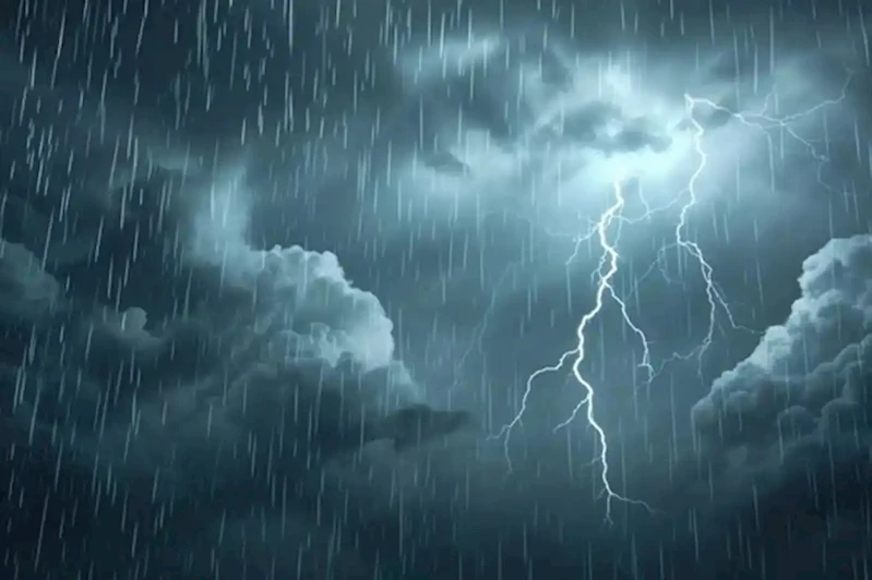 Bölgelere göre gök gürültülü sağanak, rüzgâr ve sıcaklık alarmı