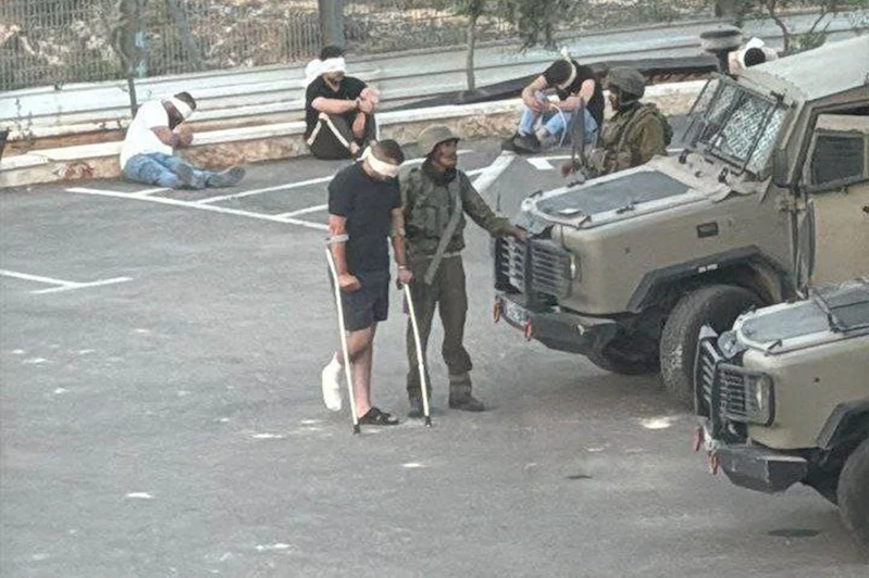 İşgalcilerin esir aldığı Filistinlilerin sayısı 17 bini geçti