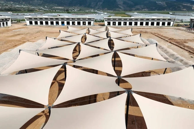 Antalya Kınık Toptancı Hal Kompleksinde sona doğru