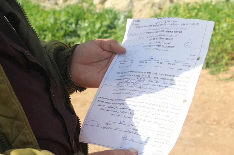 Siyonist rejim El-Halil