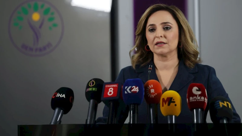 DEM Parti Sözcüsü Ayşegül Doğan: ‘İmralı’ya heyet ziyareti için hazırlıklarımız sürüyor’ 