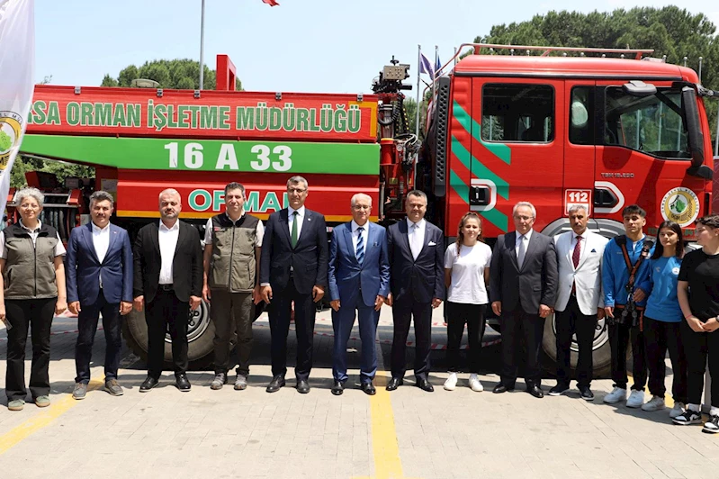 Bursa’da orman yangınlarına karşı seferberlik başladı