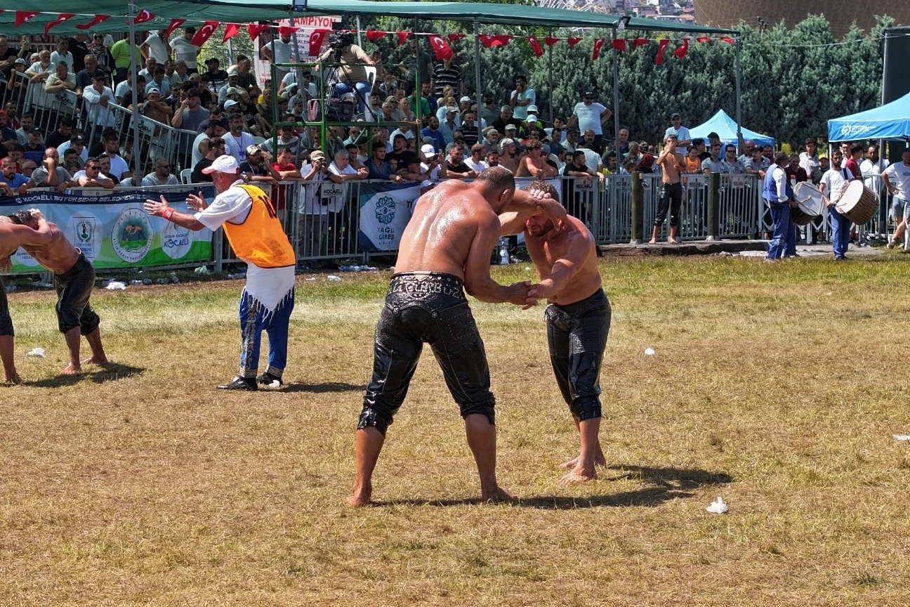 17. Sekapark Altın Kemer Yağlı Güreşleri başlıyor