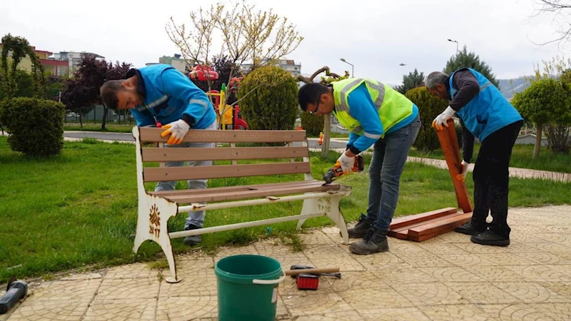 Her 2 ayda 1 yeni nefes alanı: Tutdere’den Adıyaman’a 20 bin metrekarelik yeşil yatırım  - Videolu Haber