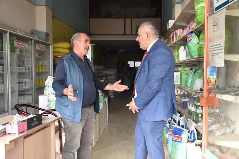 Başkan Sadıkoğlu: Çiftçimizin ödemeye, esnafımızın vadeye mecali kalmadı 