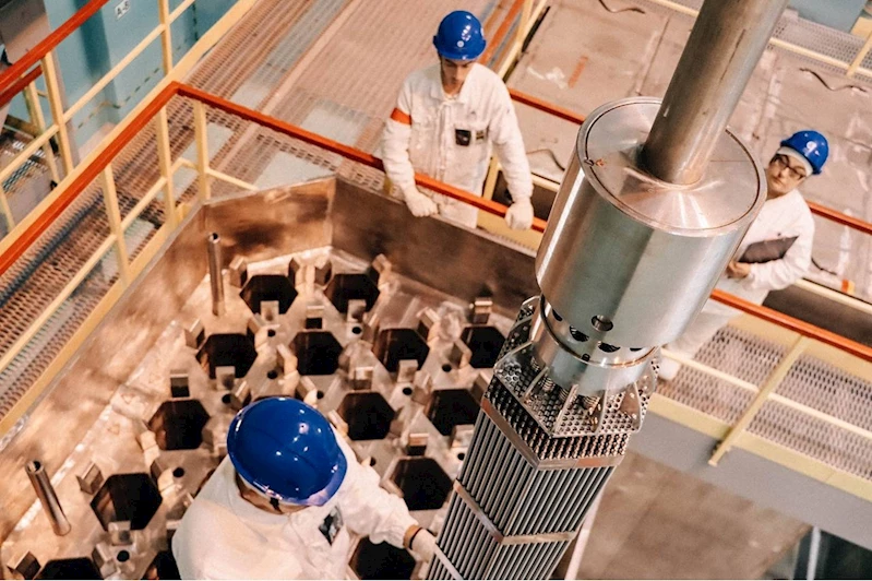 Rosatom: Novovoronezh NGS VVER-1200 reaktörüne ilk 5