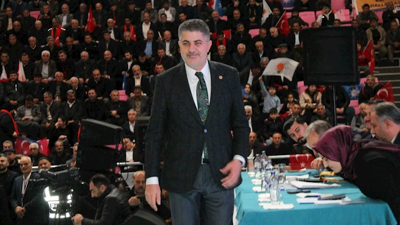 Milletvekili İshak Şan’a TBMM’de yeni görev: Kâtip Üyeliği’ne seçildi 