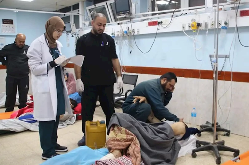 Gazze Sağlık Bakanlığı: Hastalarımızı kurtarın