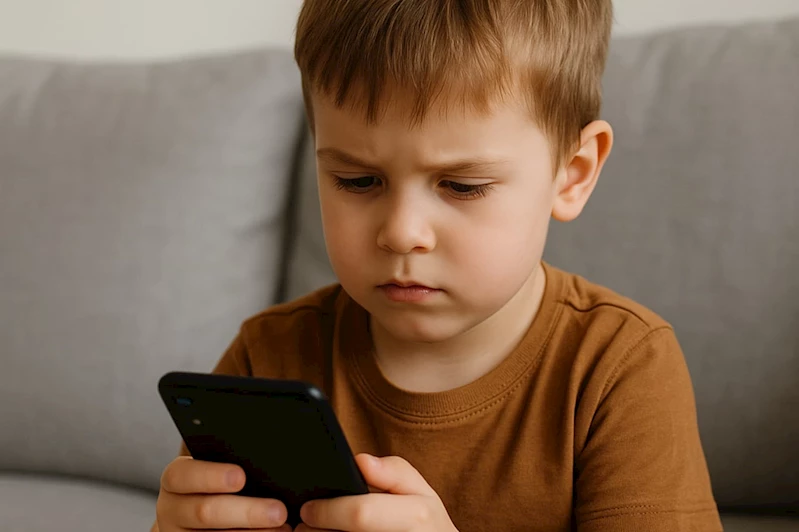 Çocuk Gelişimi ve Aile Danışmanı Aslan: Ekran bağımlılığı, çocuklar için modern çağın sessiz tehdidi