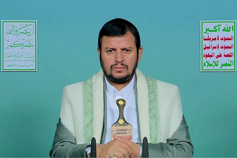 Ensarullah lideri Husi: Lübnan ve Suriye