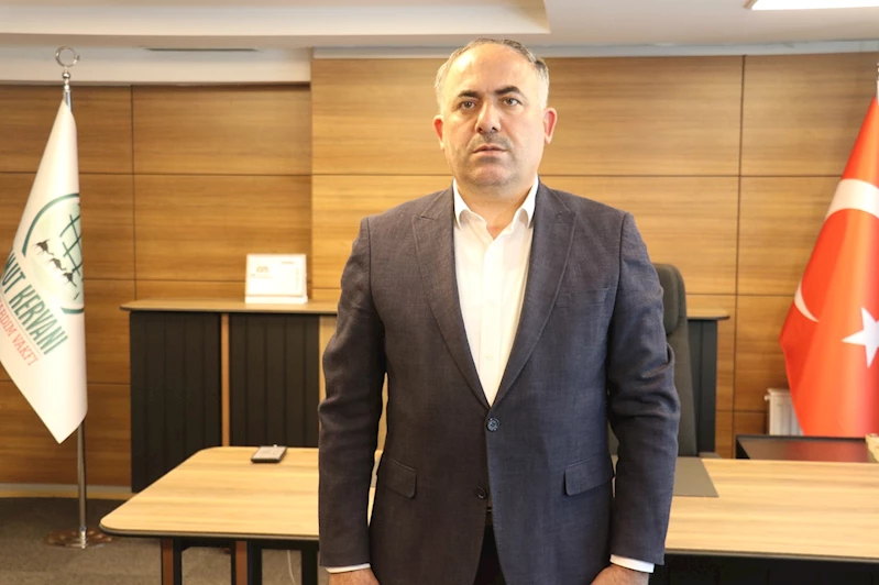 Küresel yürüyüşe katılan Elibüyük: Bu katliamları durduracak olan vicdan sahibi halklardır