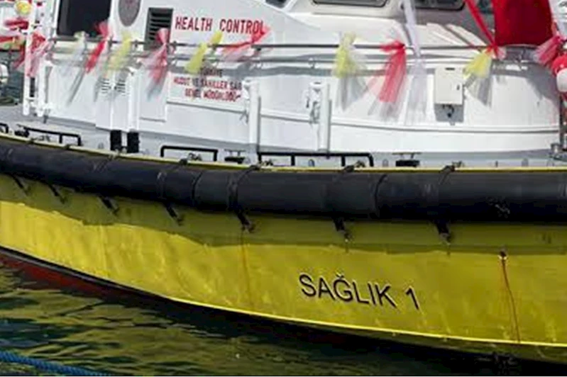 Sağlık botu battı: Bir ölü