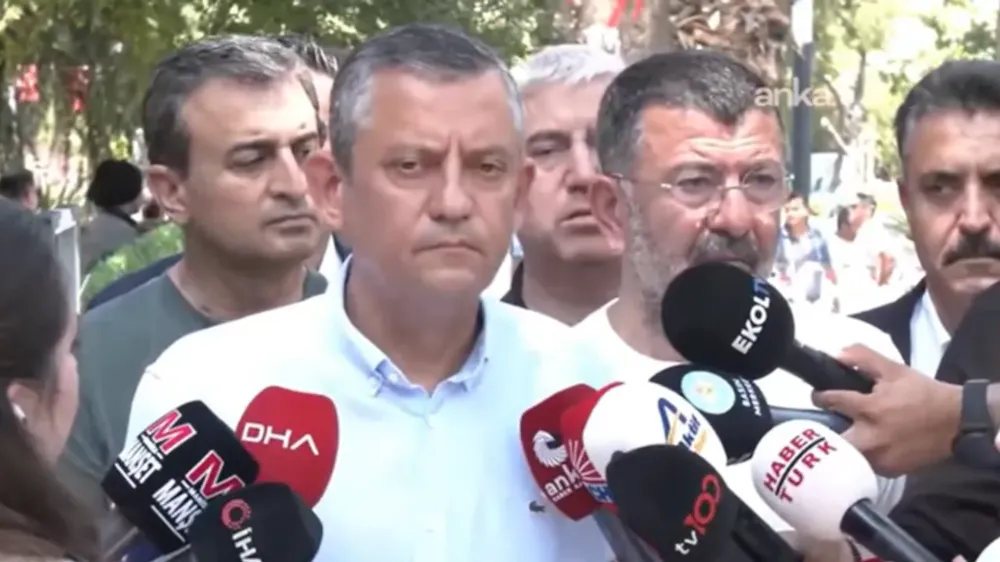 Özgür Özel’den Erdoğan’a Gaziosmanpaşa eleştirisi: “Buradaki en kötü, en yanlış işi o yapmıştır”