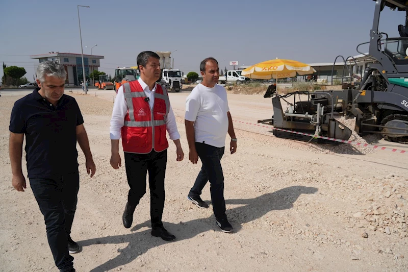 Adıyaman Belediyesi’nden ulaşım hamlesi: Mersin Caddesi’nde asfalt serimi başladı  - Videolu Haber