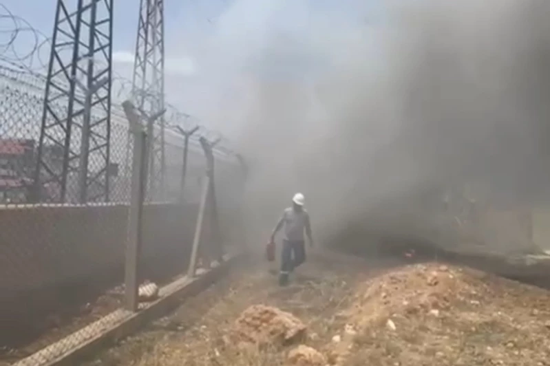 Mardin’de trafo merkezinde yangın çıktı: 90 mahalle ve 25 mezra enerjisiz kaldı