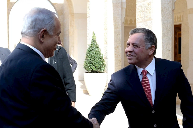 Ürdün, işgale hava kalkanı sağlıyor