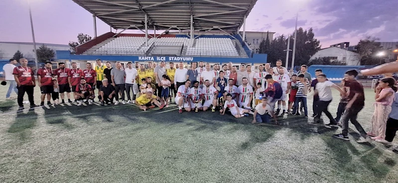 Öğretmenler arası futbol turnuvası sona erdi 