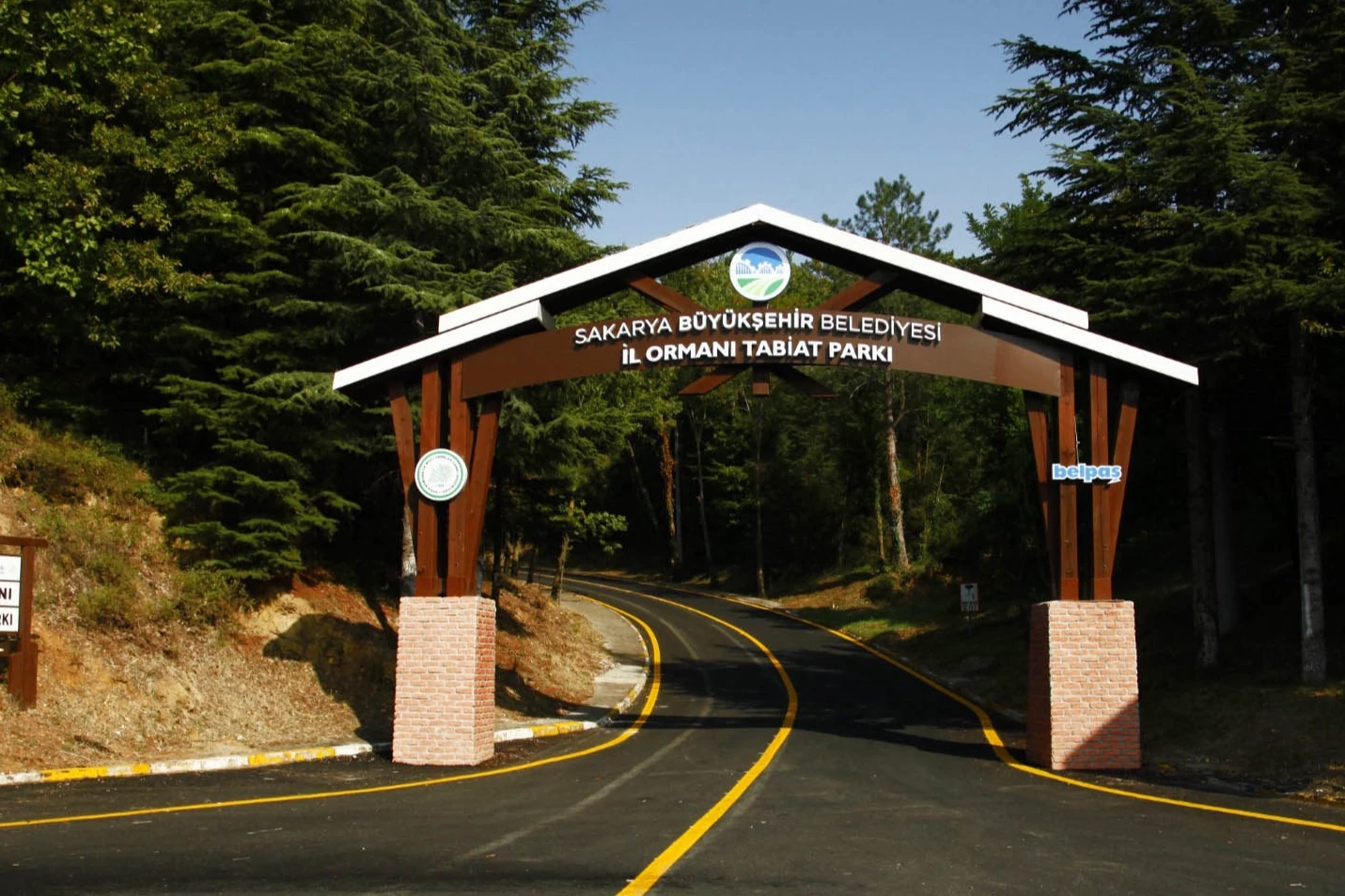 Sakarya’da tabiatın harikasına bayramda ziyaretçi akını 