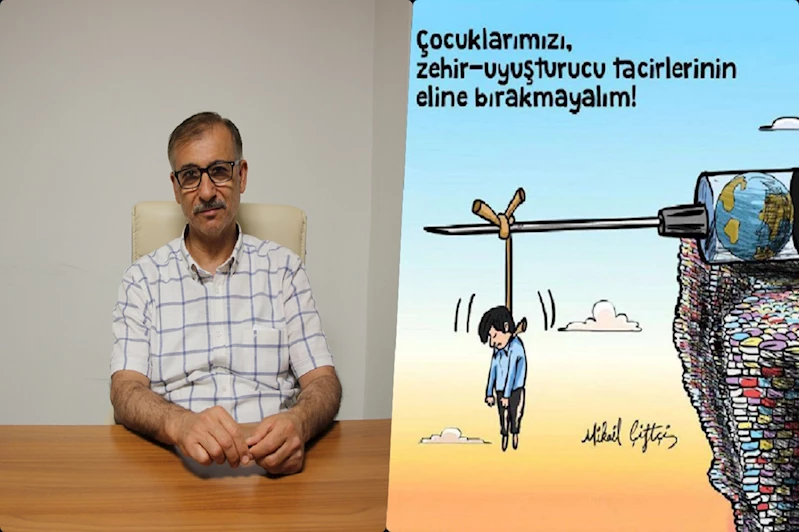 Dr. Aksoy: Gençler manevi destekle bağımlılıktan kurtulabilir