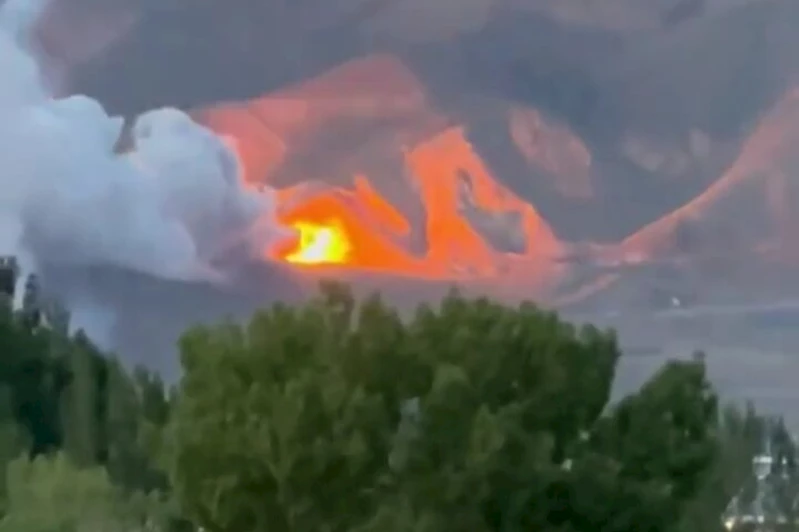 İran Hava Savunması, siyonist rejime ait savaş uçaklarını vurdu