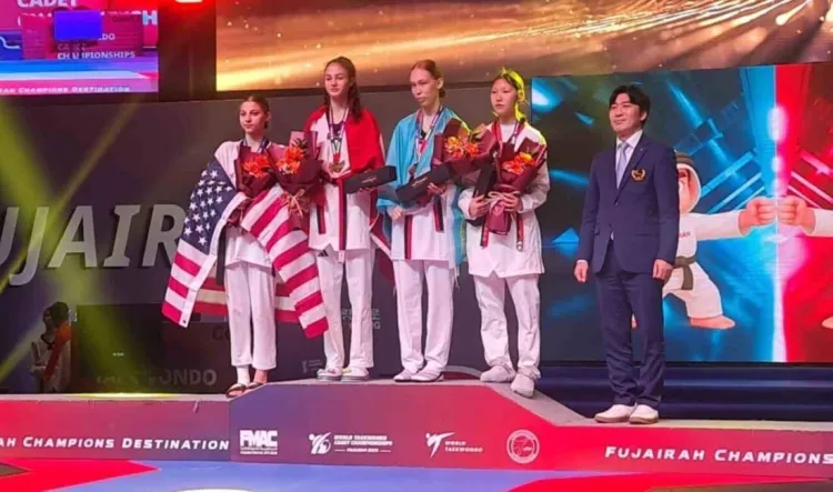 Keles’ten Dünya Şampiyonluğuna: Sena Yılmaz Altın Madalyayla Tarihe Geçti!