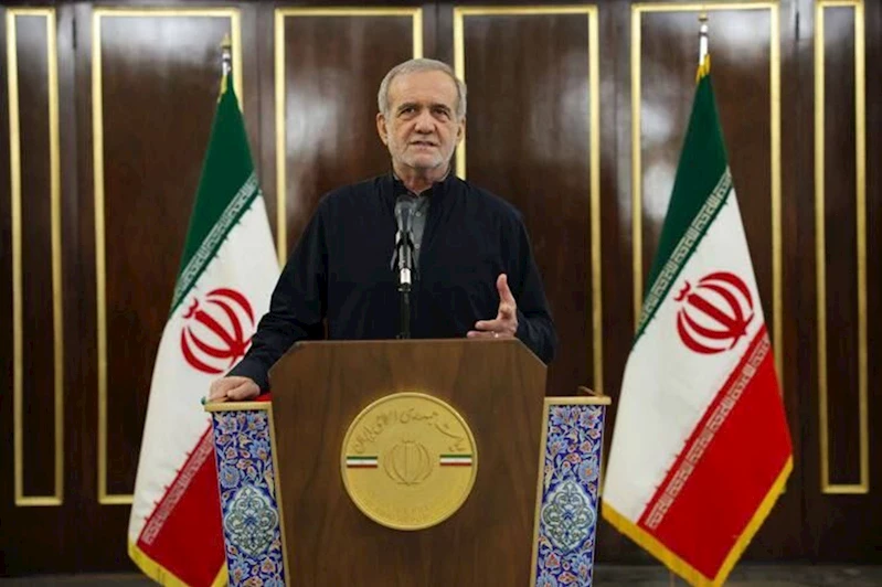 İran Cumhurbaşkanı Pezeşkiyan: Düşmanı alçakça eyleminden pişman edeceğiz