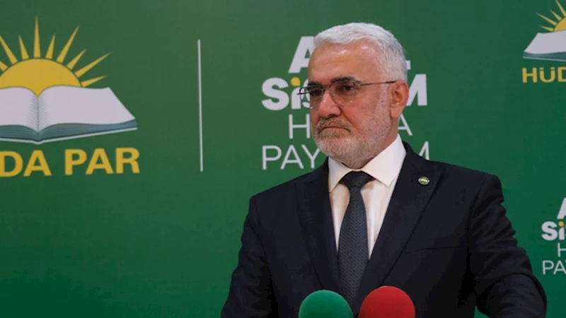 HÜDA PAR Genel Başkanı Yapıcıoğlu’ndan İsrail’e Sert Tepki: “Siyonizm İnsanlık İçin Büyük Tehdittir” 
