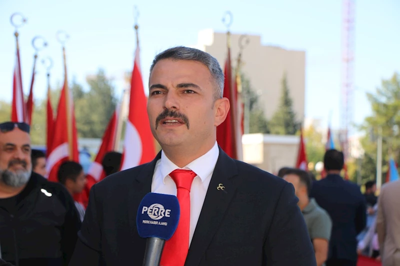 MHP Adıyaman İl Başkanı Ali Önat: ‘Siyonist İsrail’e Karşı Sessizlik Suç Ortaklığıdır’ 