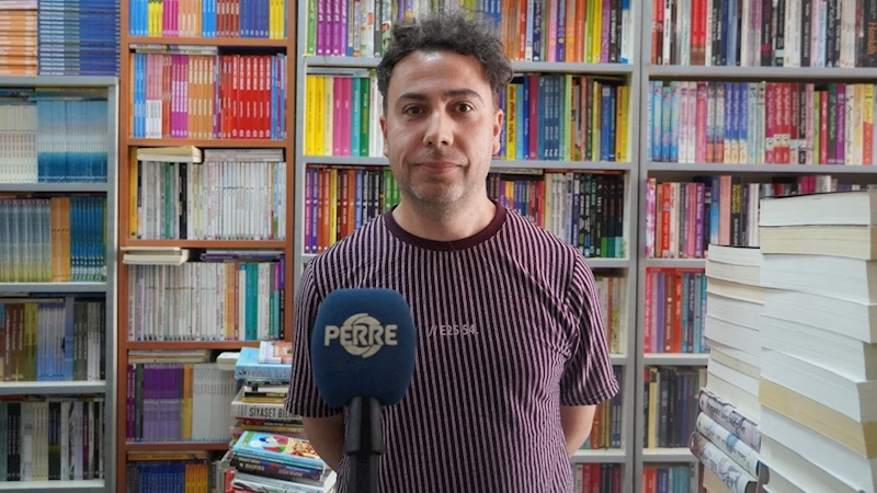 Adıyaman’da kültürün nefes aldığı yer, ‘Beyazıt Sahaf’: ‘Teknolojinin şarjı biter, kitabınki bitmez’  - Videolu Haber