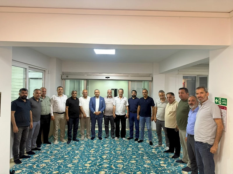 AK Parti İl Başkanı Kablan’dan Kent Konseyine ziyaret: Rehabilitasyon talebi ve ortak akıl vurgusu 