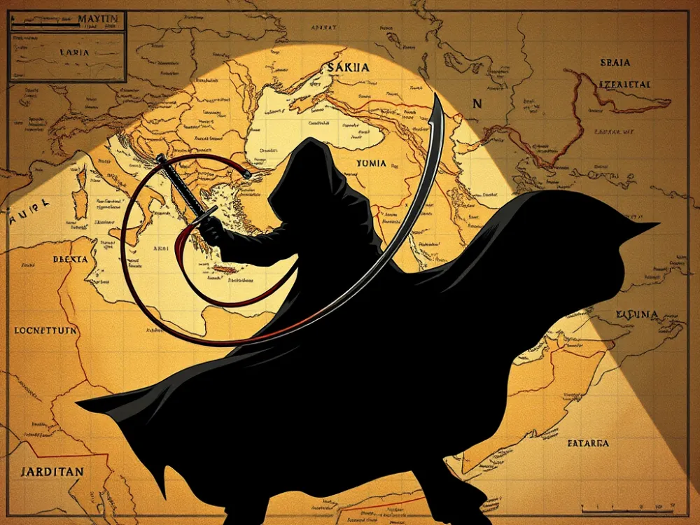 Kırbacın Gölgesinde Kılıç: Muaviye’nin Sözüyle ABD’nin Ortadoğu Satrancı