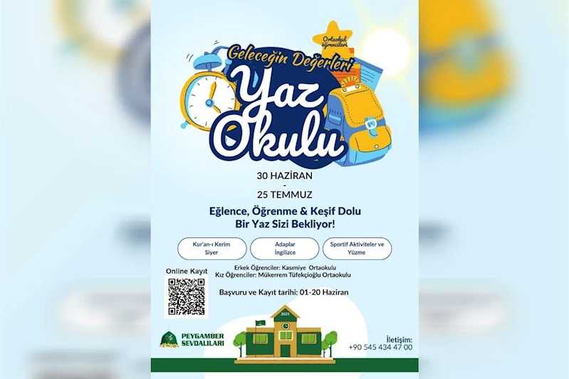 Mardin Peygamber Sevdalıları’ndan yaz tatilinde manevi eğitim seferberliği