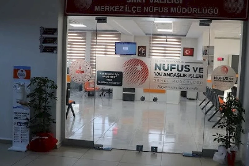 Pazar günü nüfus müdürlükleri açık olacak