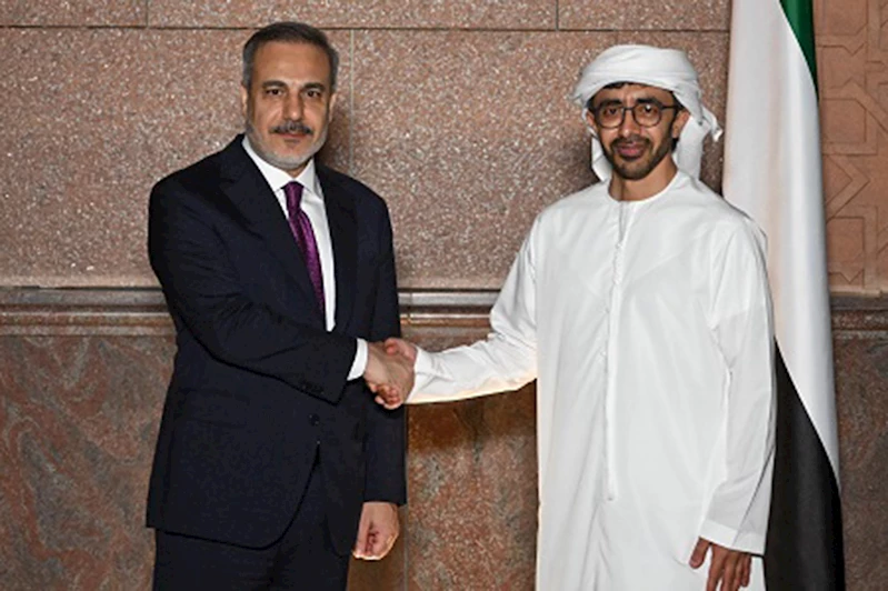 Dışişleri Bakanı Fidan, BAE