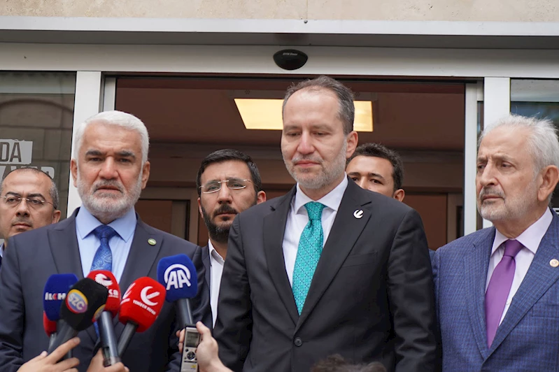 HÜDA PAR Genel Başkanı Yapıcıoğlu