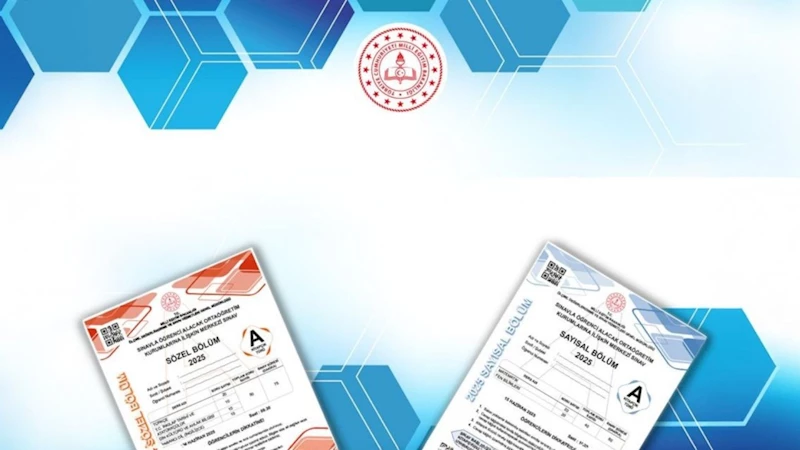 LGS Soru ve Cevap Anahtarları Yayımlandı 