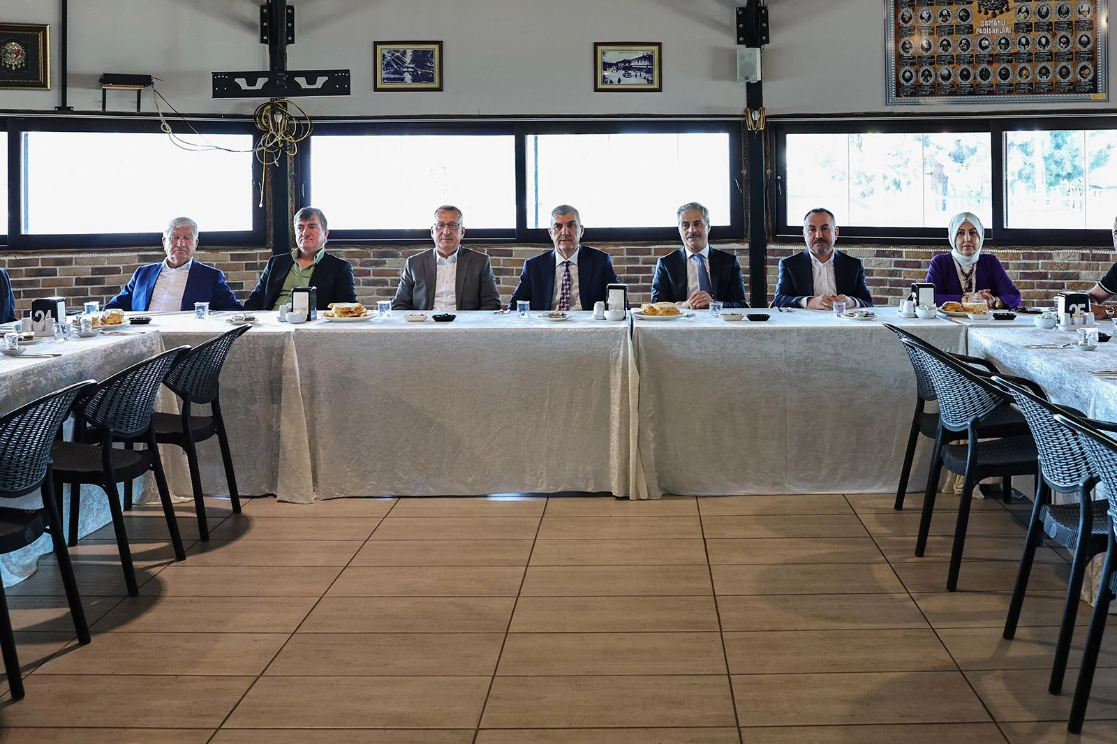 Başkan Yusuf Alemdar şehrin dönüşümü için ‘gönül bağı’ vurgusu