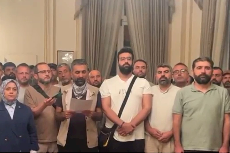 Küresel Gazze Yürüyüşü Türkiye Delegasyonu: Mısır