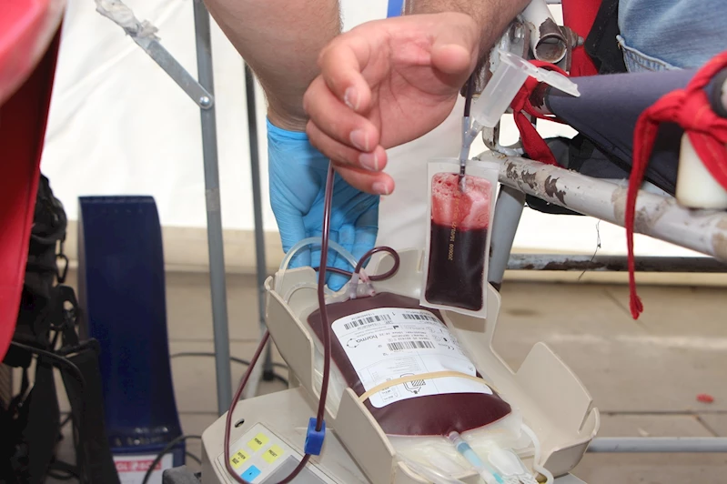 Mardinliler: Hem sağlık hem de bir insana nefes olmak için kan bağışı oldukça önemlidir