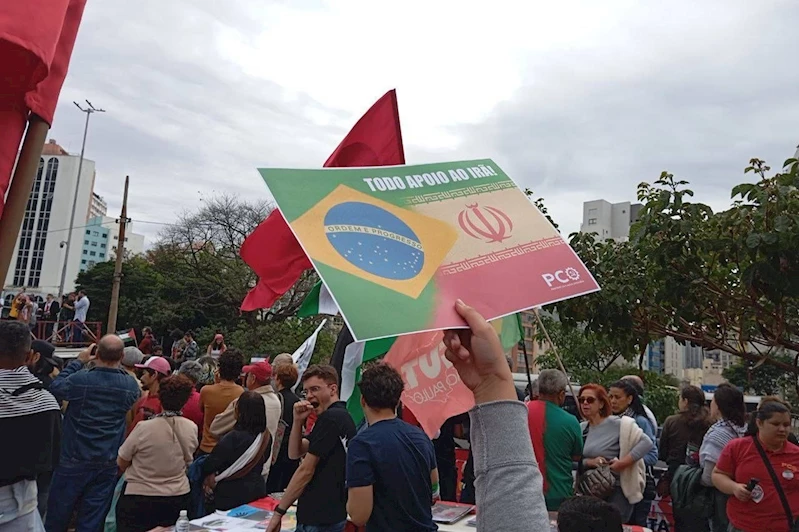 Brezilyalılar Filistin ve İran