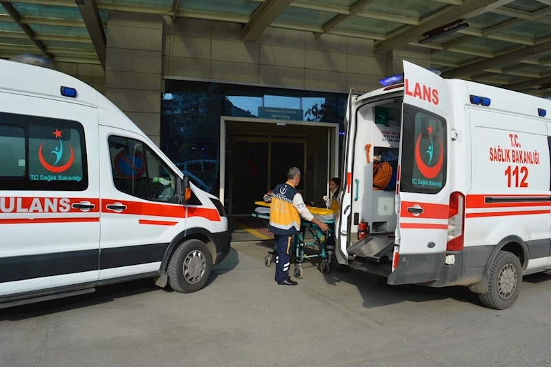 Elektrik akımına kapılan yaşlı çift hayatını kaybetti